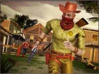 Cowboy Gang War Fight : Western Gang Shooting 3D Screen Shot 6