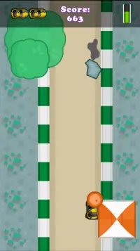 Tiny Car Game Screen Shot 2