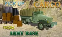 Camión transporte ejército Screen Shot 2