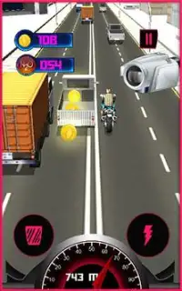 Rush Traffic Moto Racer Screen Shot 6