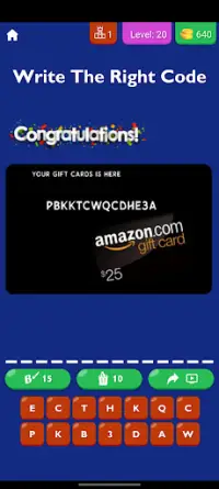 Amazon Gift Codes Screen Shot 5