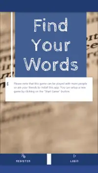 Find Your Words Search Same Room Multiplayer Game Screen Shot 5