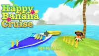 Happy Banana Cruise -バナナボートでどこまでも- Screen Shot 0