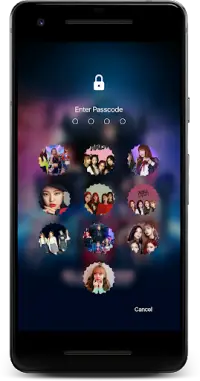BlackPink Pattern LockScreen & Wallpaper BlackPink Screen Shot 1