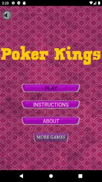 Poker Kings - Offline Texas Holdem Poker Screen Shot 4