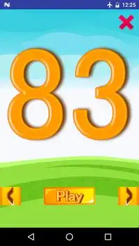 0 to 100 numbers for kids Screen Shot 3
