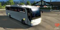 City Bus Driver Simulator : Lorry Trip 2020 Screen Shot 1