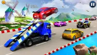 Mini Car Racing Games Offline Screen Shot 1