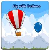 Fly with Balloon