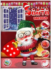 Santa Dressup - Kids Game Screen Shot 7