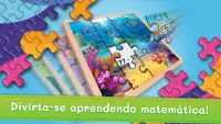 Meu Quebra-cabeças:Jogos de Matemática Infantil Screen Shot 0