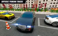 Multilevel Jeep Parking: Driving Simulator Game 3D Screen Shot 2
