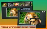 Simple Jigsaw Puzzle - Animals Screen Shot 0