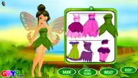 fairytale princess dress up Screen Shot 3