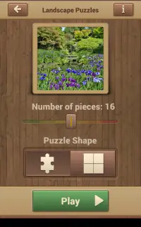 Landschaft Puzzle Spiele Screen Shot 15
