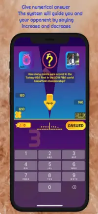 GUESS DUEL Live Number Guessing Game Screen Shot 2