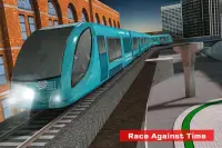 Mermi Treni Stunt Sürüş simülatörü 2019 Screen Shot 15