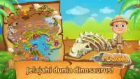 Penggalian Dinosaurus Permainan Screen Shot 0