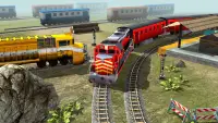 Train Racing Game 2022 Offline Screen Shot 0