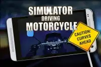 Симулятор вождения мотоцикла Screen Shot 1