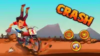 Highway Moto Avalanche: Mountain Bike Climbing Screen Shot 3