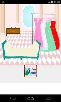 princess room games Screen Shot 2