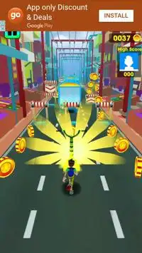 Train Subway Surf : Ultimate Run Fun 3D Screen Shot 1
