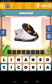 Basketball: Sneaker Quiz Screen Shot 1