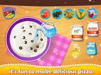 Pizza Maker Harika Yemek Mania Screen Shot 1