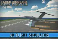 Tank-Frachtflugzeug Flight Sim Screen Shot 4
