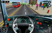 Modern City Coach Bus Simulator: Bus Driving Games Screen Shot 1