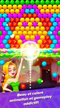 Bubble Witch Shooter 3: Bubble Pop Game 2021 Screen Shot 5