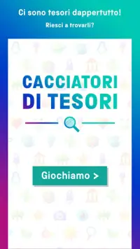 Cacciatori di Tesori Screen Shot 0