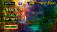 25 Girls Rescue Games Screen Shot 18