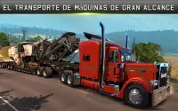 Camión de carga driver Simulator Pro 2018 Screen Shot 0