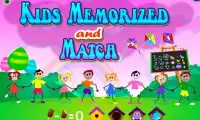 Kids Matching Game - Memoria Screen Shot 0