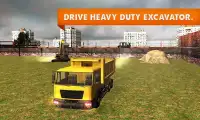 Sand Excavator Truck Simulator Screen Shot 1