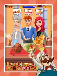 Fast Food Cooking Restaurant Game Screen Shot 12