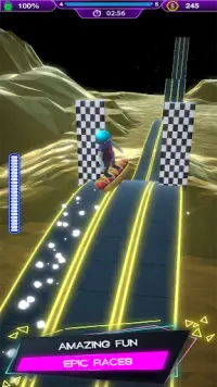 Campeão do épico Hoverboard Speed Surfer Screen Shot 13