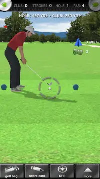 Pro Rated Mobile Golf Tour Screen Shot 1