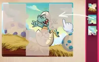 Kinderpuzzle Dinosaurier spiel Screen Shot 5