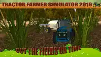 Tractor Farmer Simulator 2016 Screen Shot 0