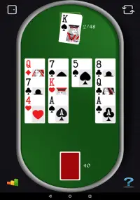 Aces Up Solitaire Kartenspiel Screen Shot 19