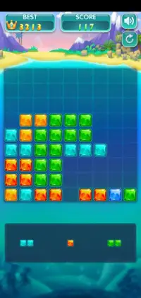 Block Puzzle jewel classic game: Free Games 2020 Screen Shot 0