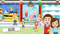 My Town Airport games for kids Screen Shot 3