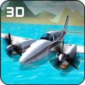 المدقع 3D رحلة طائرة مائية سيم