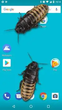 Cockroaches in Phone Ugly Joke Screen Shot 0