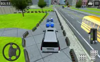 3D Tow Truck Park Simulador Screen Shot 4