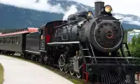 レトロ蒸気列車のパズル Screen Shot 1
