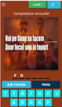 Five Gang: Quiz Game Screen Shot 0